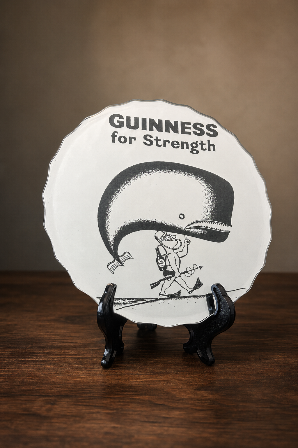 Guinness for Strength Engraved Mirror Art